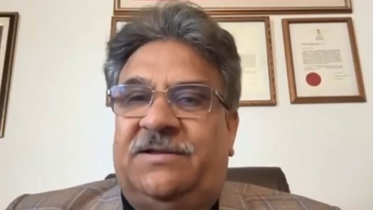 Former diplomat Anil Trigunayat (Photo/ANI) Former diplomat Anil Trigunayat (Photo/ANI)