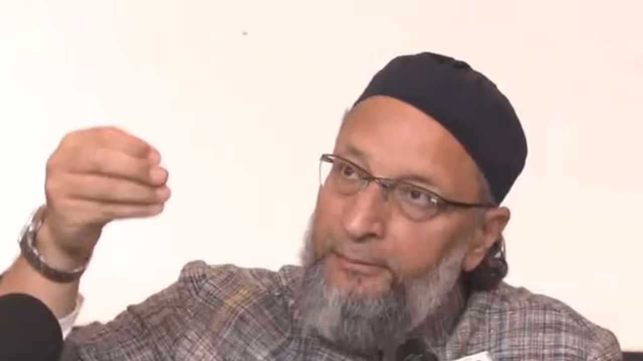 AIMIM chief Asaduddin Owaisi (Photo/ANI) AIMIM chief Asaduddin Owaisi (Photo/ANI)