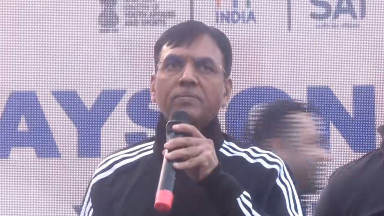 Mansukh Mandaviya (Photo: ANI) Mansukh Mandaviya (Photo: ANI)