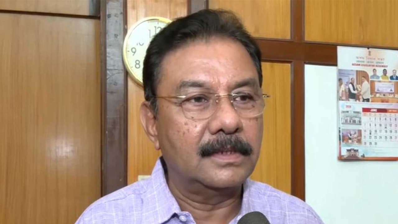 Assam Legislative Assembly Speaker Ranjeet Kumar Dass (Photo/ANI) Assam Legislative Assembly Speaker Ranjeet Kumar Dass (Photo/ANI)