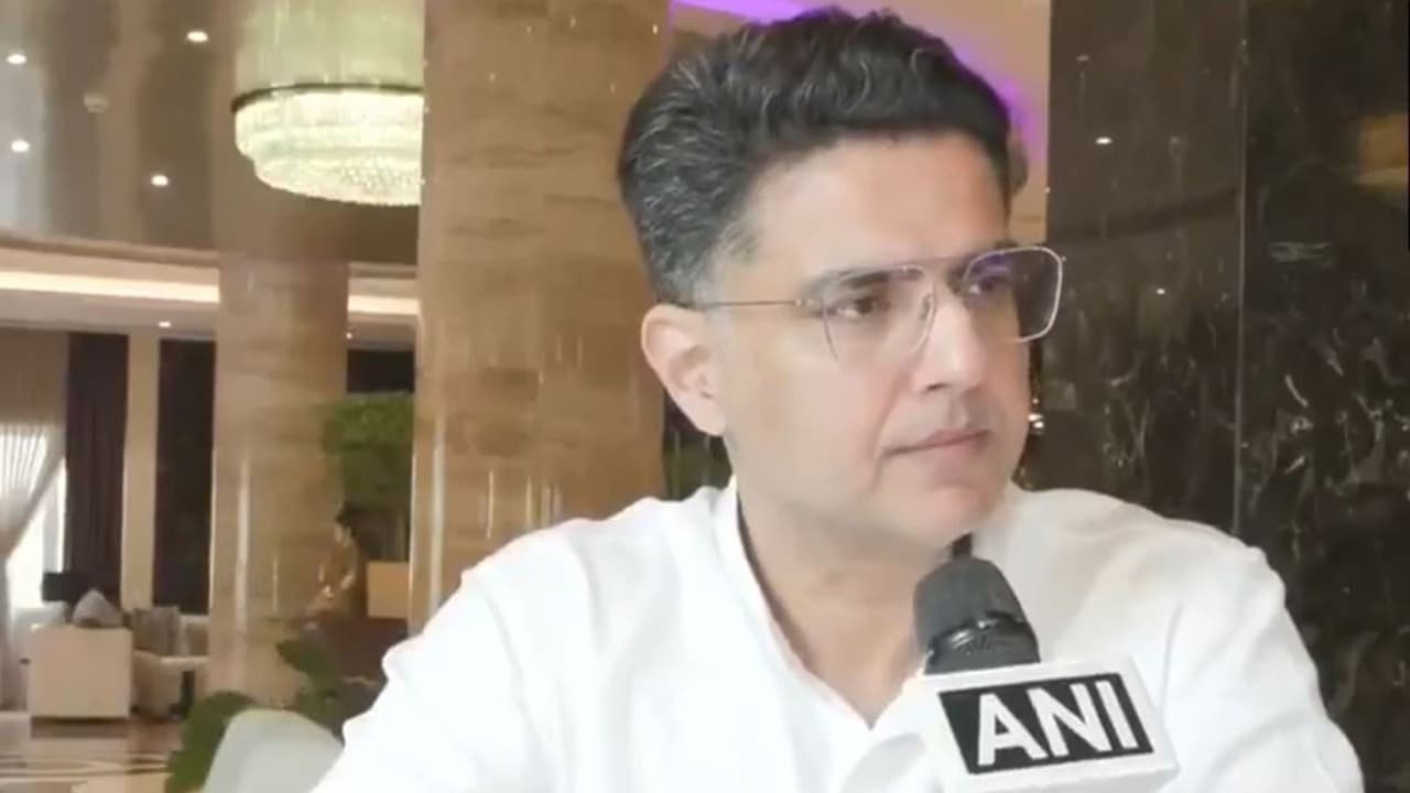 Congress leader Sachin Pilot (Photo/ANI) Congress leader Sachin Pilot (Photo/ANI)