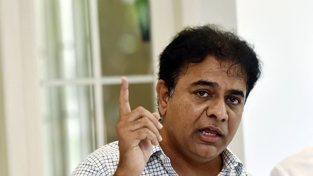 BRS Working President KT Rama Rao (File Photo/ANI) BRS Working President KT Rama Rao (File Photo/ANI)