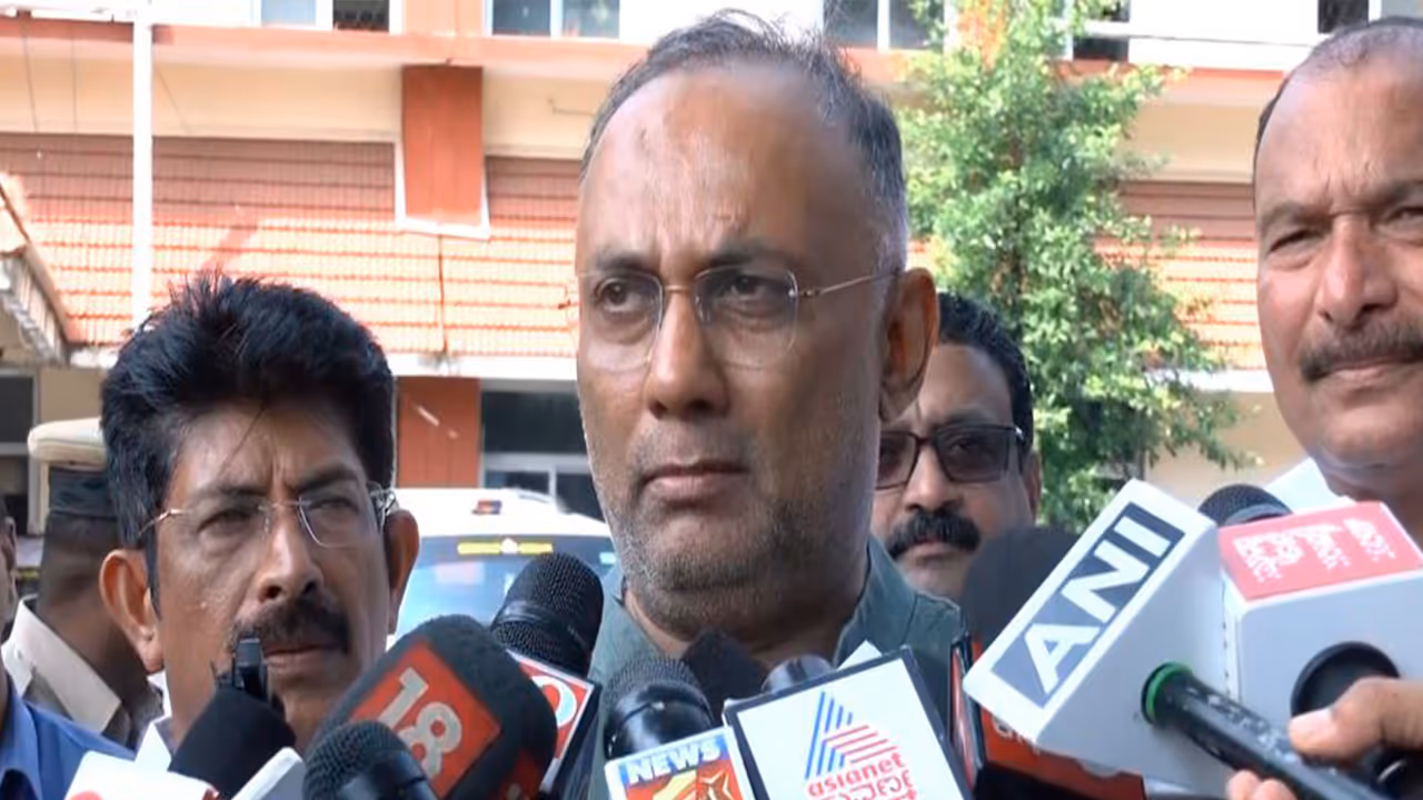Karnataka Minister Dinesh Gundu Rao (Photo/ANI)