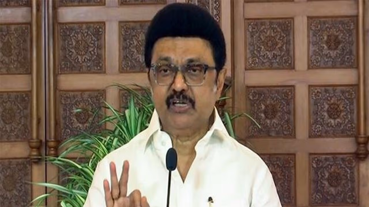 Tamil Nadu CM MK Stalin (Photo/ANI)