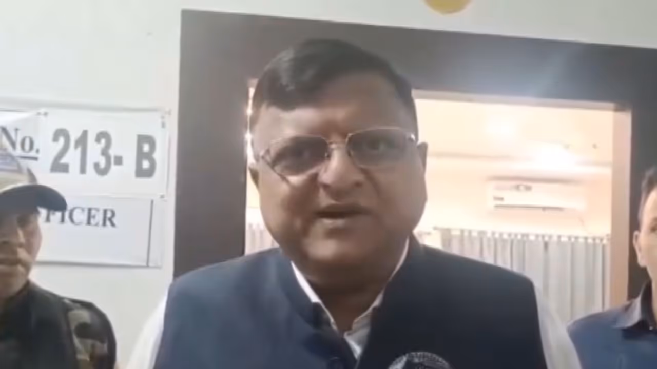 West Bengal State Chief Electoral Officer Manoj Agarwal (Photo/ANI) West Bengal State Chief Electoral Officer Manoj Agarwal (Photo/ANI)