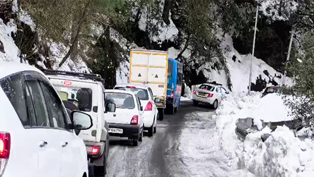 Snowfall across most parts of Himachal Pradesh. (File Photo/ANI) Snowfall across most parts of Himachal Pradesh. (File Photo/ANI)
