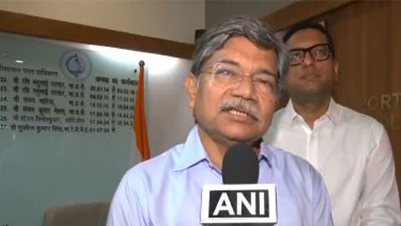 Sushil Kumar Singh, Chairman of Deendayal Port Authority (Photo/ANI) Sushil Kumar Singh, Chairman of Deendayal Port Authority (Photo/ANI)
