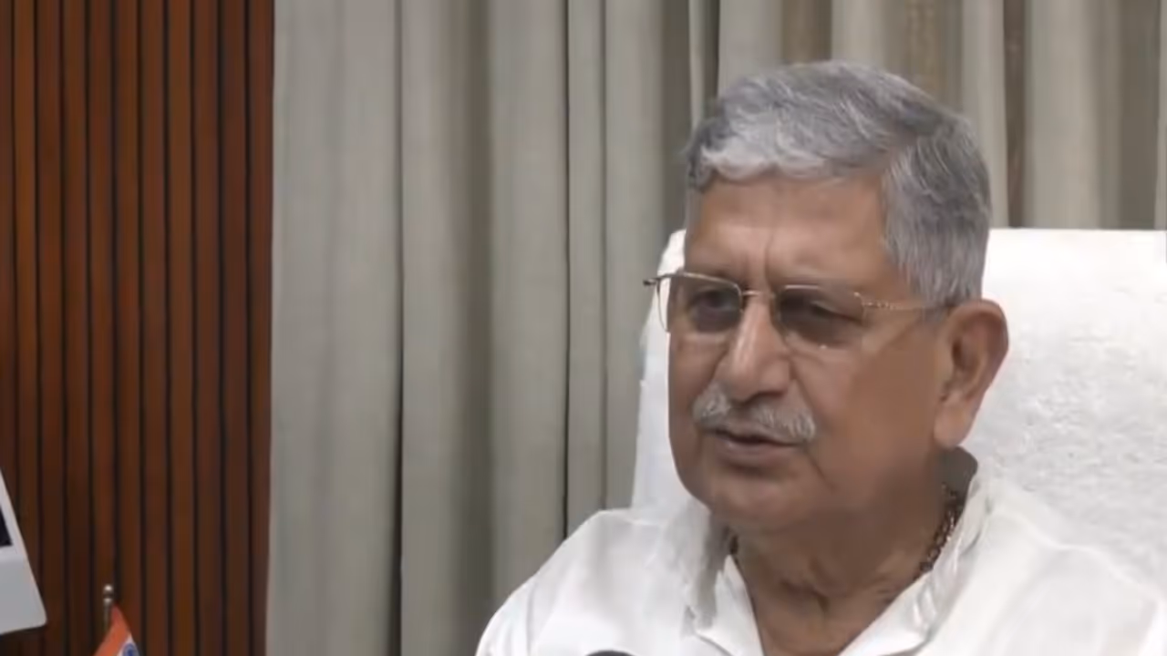 Union Minister Rajiv Ranjan (Lalan) Singh (Photo/ANI) Union Minister Rajiv Ranjan (Lalan) Singh (Photo/ANI)