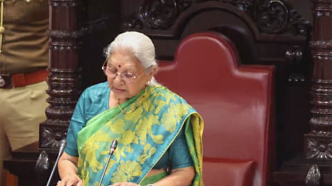 Uttar Pradesh Governor Anandiben Patel (Photo/ANI) Uttar Pradesh Governor Anandiben Patel (Photo/ANI)
