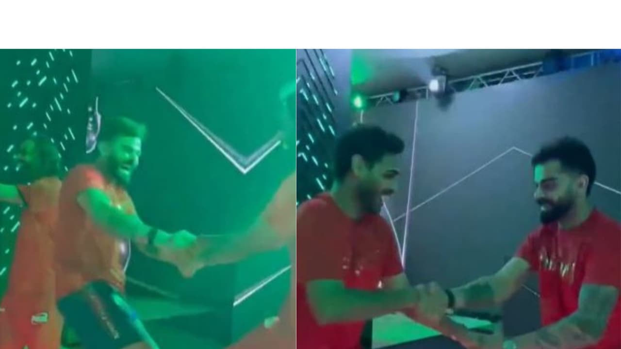 Virat Kohli, Bhuvneshwar Kumar (Photo/Instagram@virat.kohli) Virat Kohli, Bhuvneshwar Kumar (Photo/Instagram@virat.kohli)