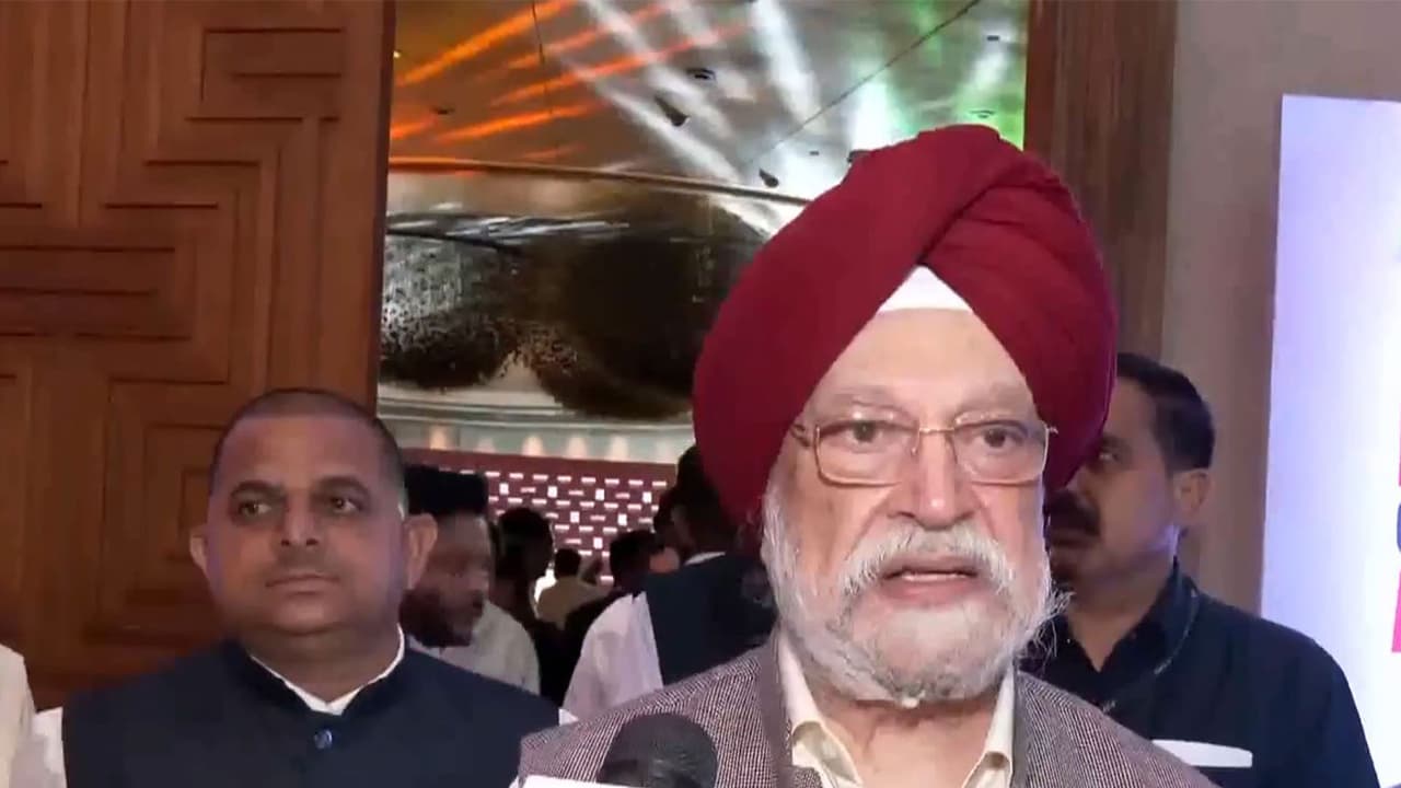 Hardeep Singh Puri (Photo/ANI) Hardeep Singh Puri (Photo/ANI)