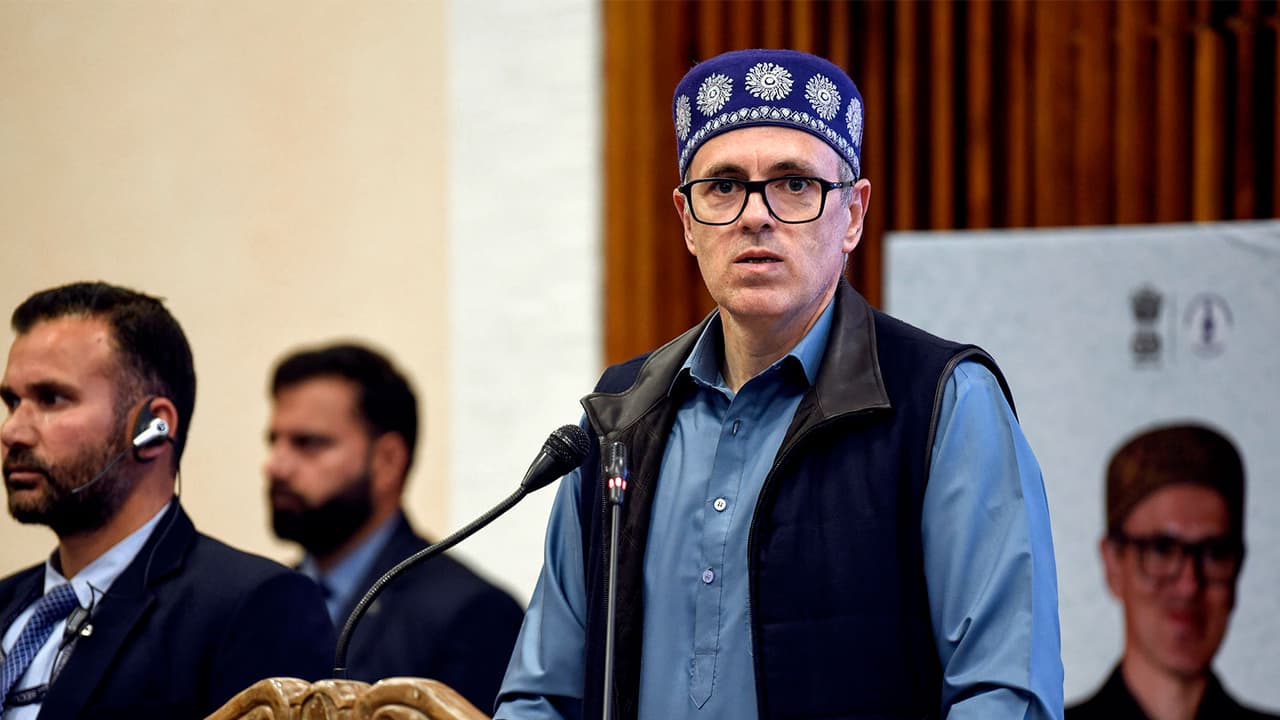 Jammu and Kashmir CM Omar Abdullah (File photo/ANI) Jammu and Kashmir CM Omar Abdullah (File photo/ANI)