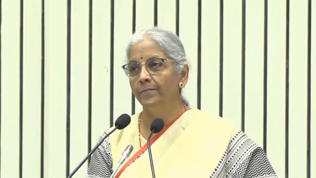 Finance Minister Nirmala Sitharaman (Photo/ANI) Finance Minister Nirmala Sitharaman (Photo/ANI)