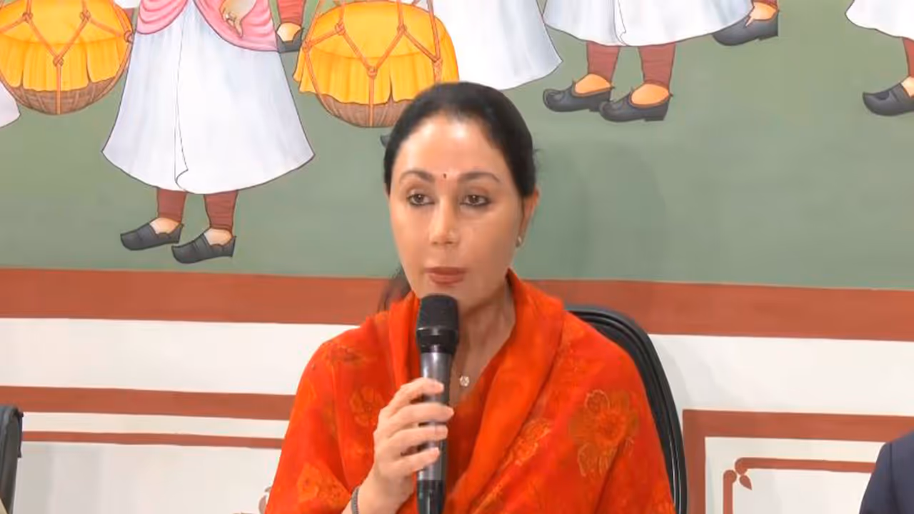 Rajasthan Deputy CM Diya Kumari (Photo/ANI)