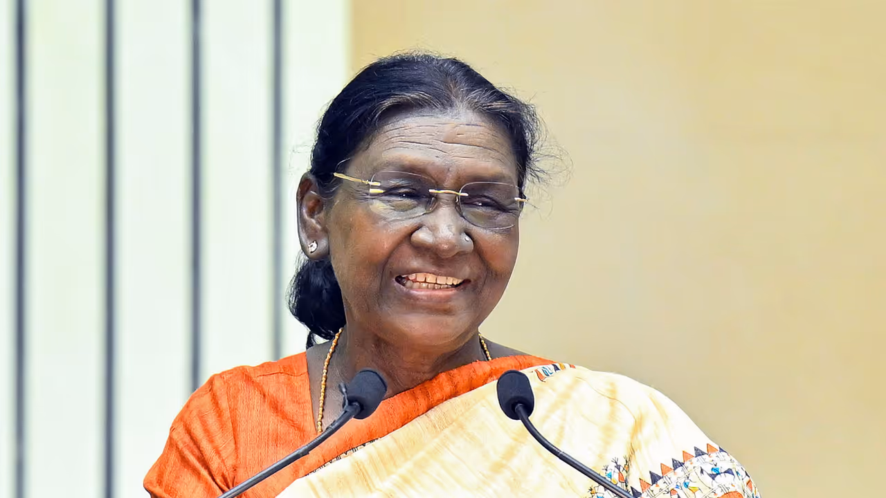 President Droupadi Murmu (File Photo/ ANI) President Droupadi Murmu (File Photo/ ANI)
