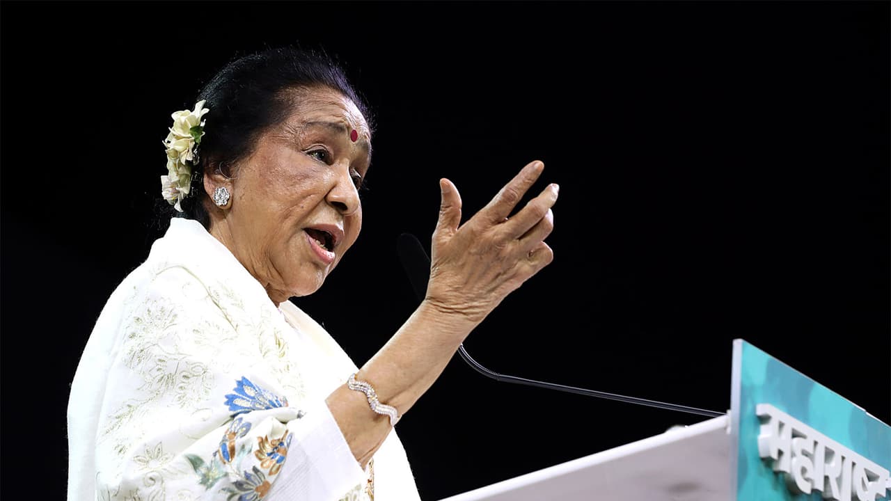 Asha Bhosle (Photo: ANI) Asha Bhosle (Photo: ANI)
