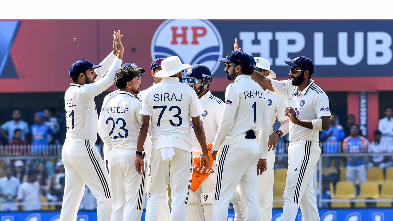 Team India. (Photo: ANI) Team India. (Photo: ANI)