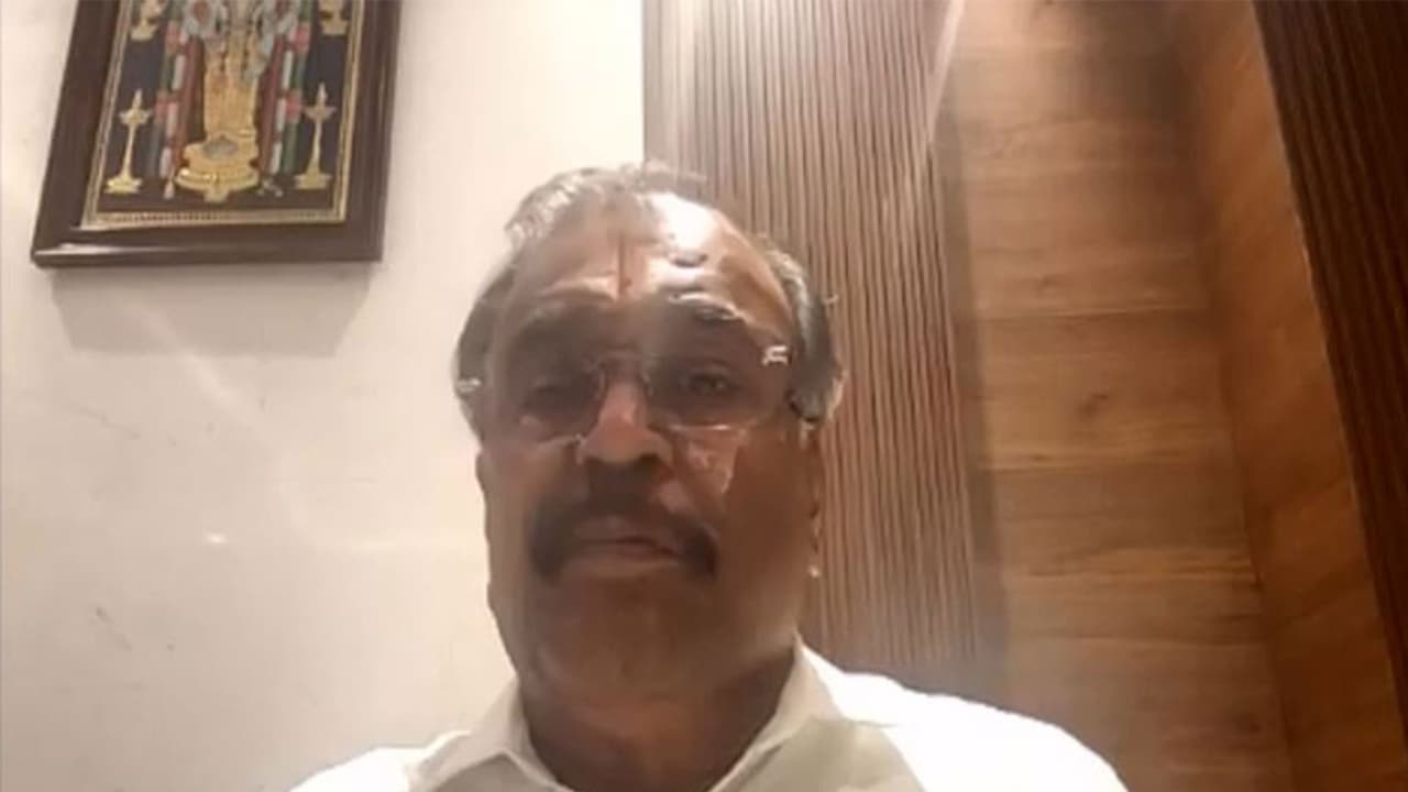 Anantha Padmanaban, founder member and former chairman of All India Gem & Jewellery Domestic Council (GJC). (Photo: ANI) Anantha Padmanaban, founder member and former chairman of All India Gem & Jewellery Domestic Council (GJC). (Photo: ANI)