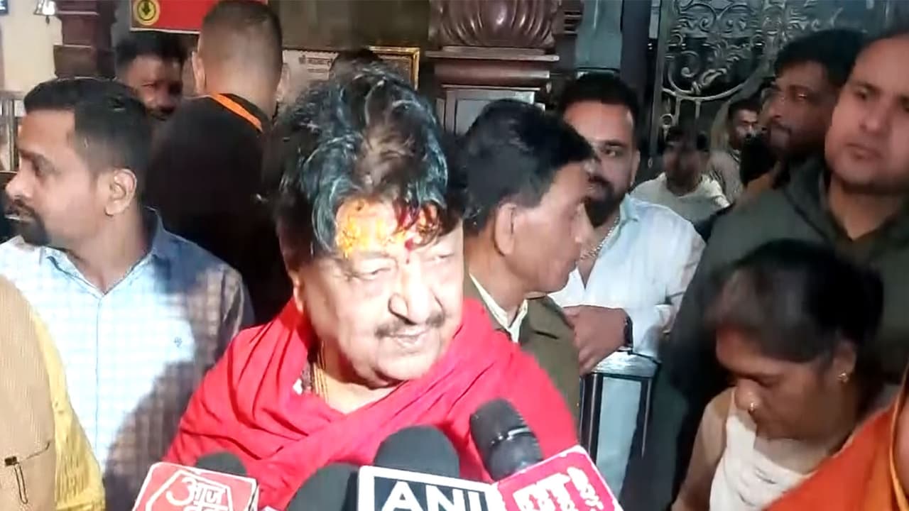 Madhya Pradesh Minister Kailash Vijayvargiya (Photo/ANI) Madhya Pradesh Minister Kailash Vijayvargiya (Photo/ANI)