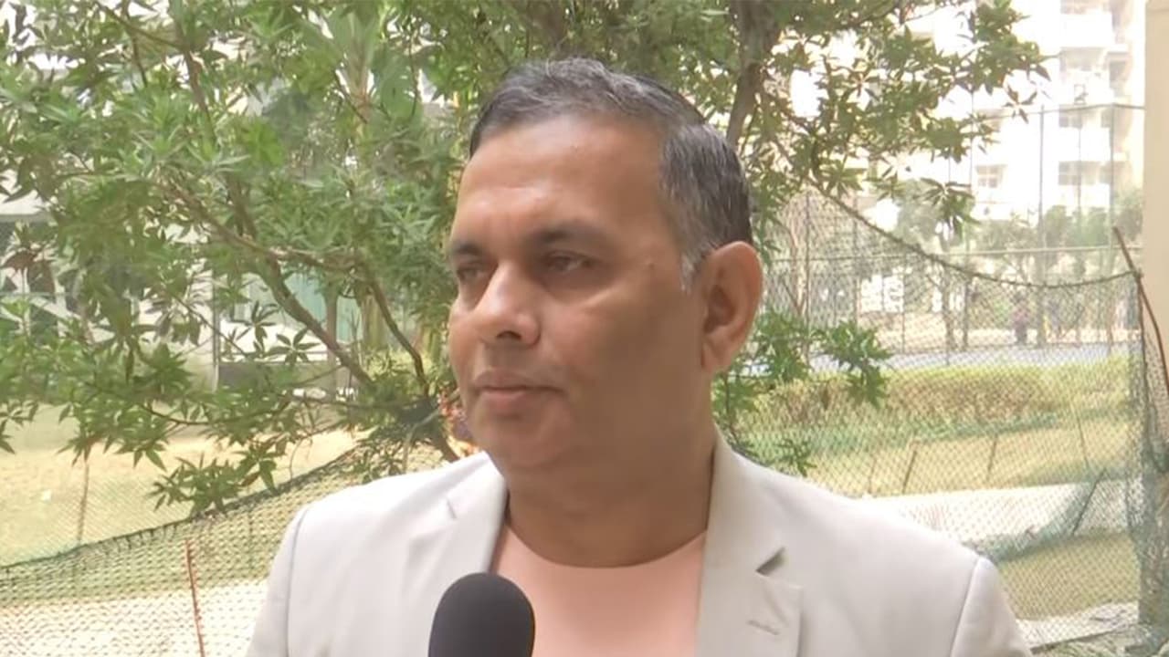 Indologist, Lalit Mishra (Photo/ANI) Indologist, Lalit Mishra (Photo/ANI)