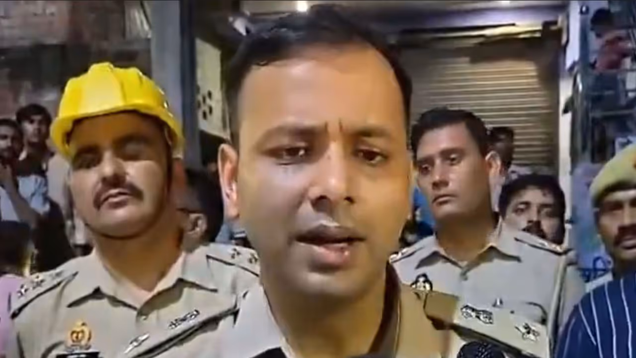 Fatehpur SP Abhimanyu Manglik (Photo/ANI) Fatehpur SP Abhimanyu Manglik (Photo/ANI)