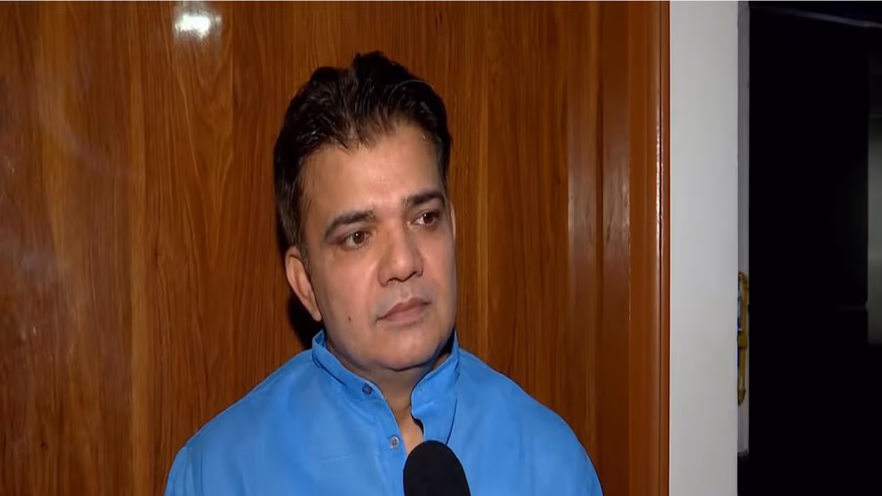 Bharatiya Janata Party spokesperson Yaser Jilani (Photo/ANI) Bharatiya Janata Party spokesperson Yaser Jilani (Photo/ANI)