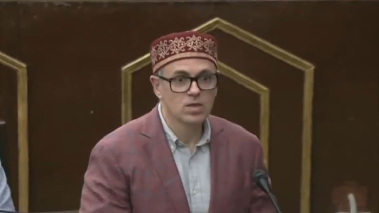 Jammu and Kashmir Chief Minister Omar Abdullah (File Photo/ANI) Jammu and Kashmir Chief Minister Omar Abdullah (File Photo/ANI)