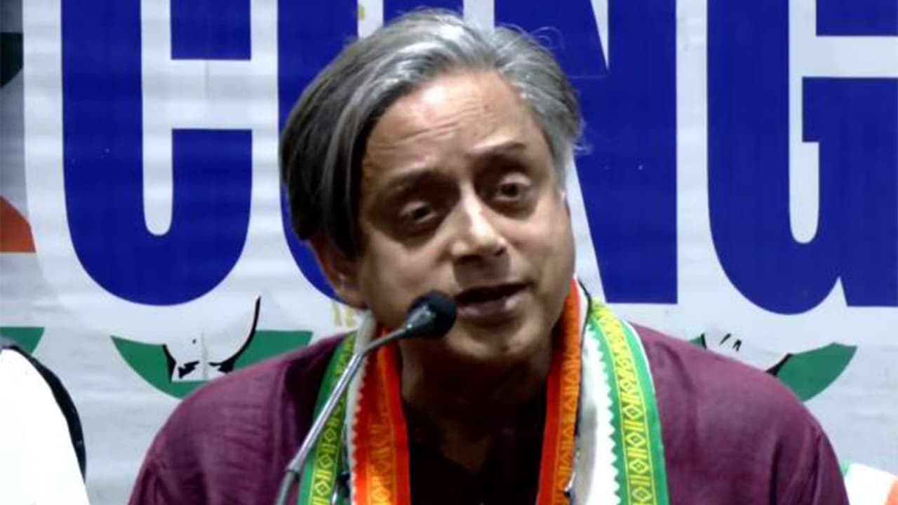 Congress MP Shashi Tharoor (Photo/ANI) Congress MP Shashi Tharoor (Photo/ANI)