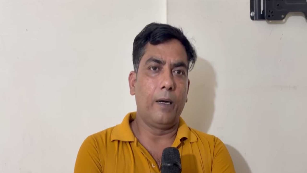 Surat Sanatan Sangh President Updesh Rana (Photo/ANI) Surat Sanatan Sangh President Updesh Rana (Photo/ANI)