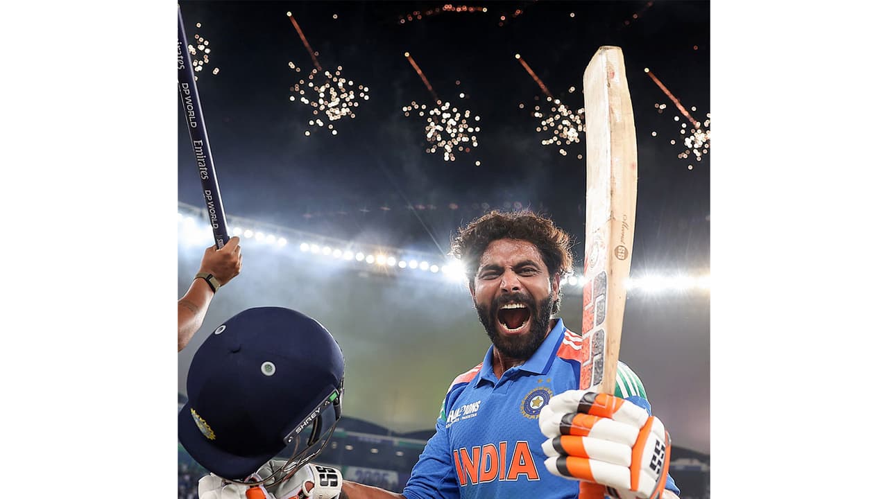 Ravindra Jadeja (Photo: ANI) Ravindra Jadeja (Photo: ANI)