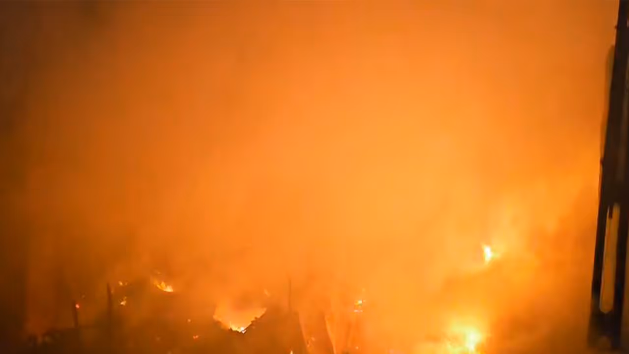 Visuals from the spot (Photo/ANI) Visuals from the spot (Photo/ANI)