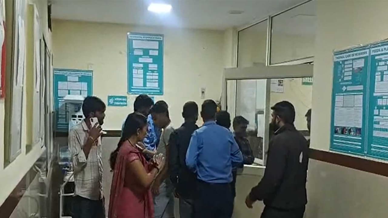 Chhindwara District Hospital (Photo/ANI) Chhindwara District Hospital (Photo/ANI)
