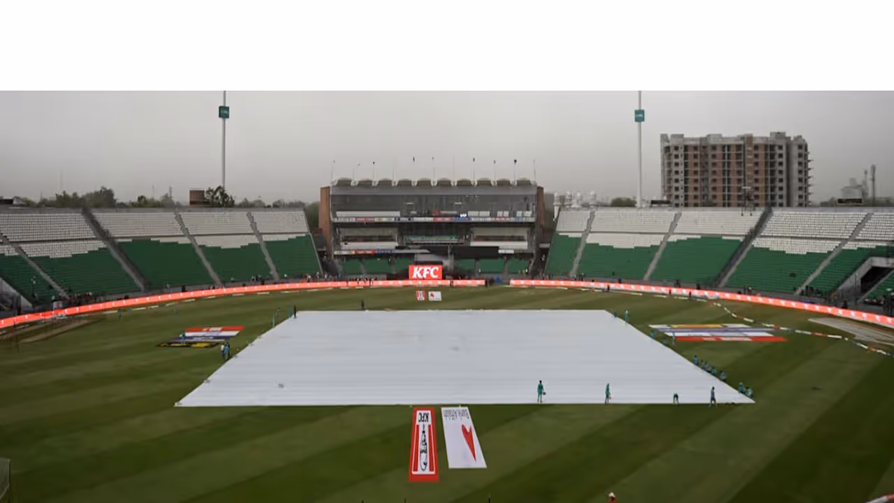 Gaddafi Stadium (Photo: ICC Website) Gaddafi Stadium (Photo: ICC Website)