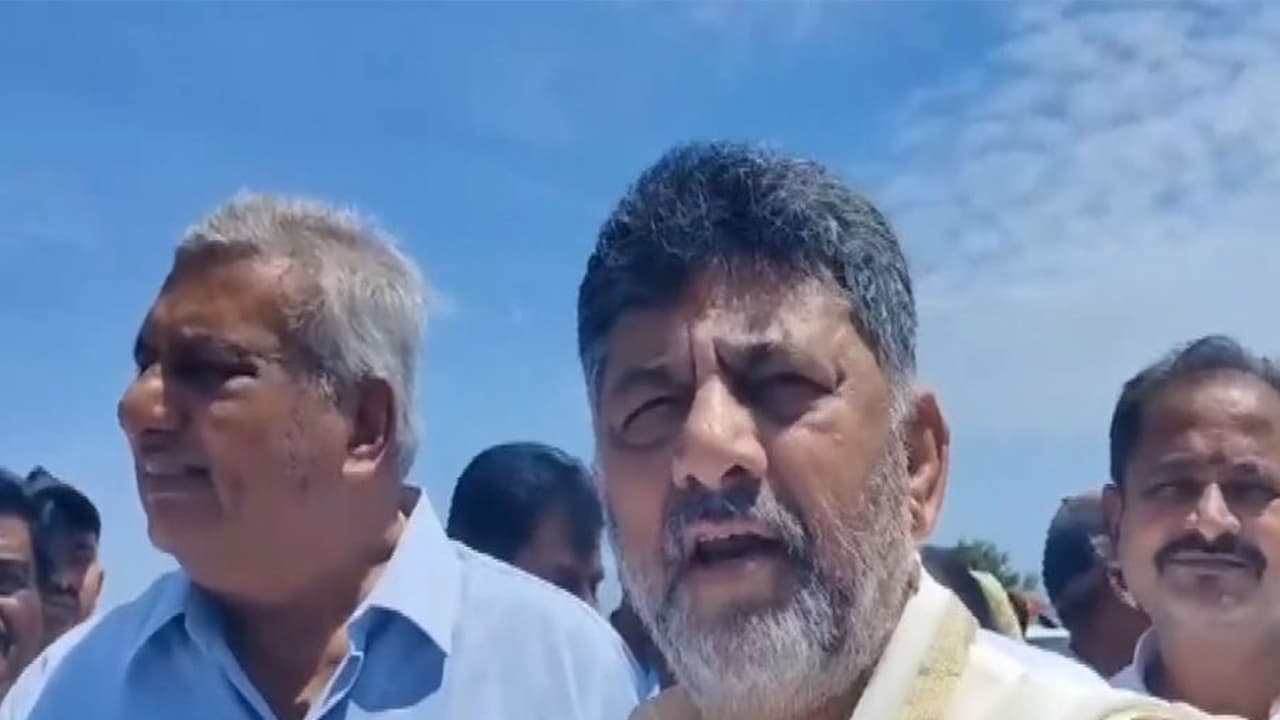 Karnataka Deputy Chief Minister DK Shivakumar (Photo/ANI) Karnataka Deputy Chief Minister DK Shivakumar (Photo/ANI)