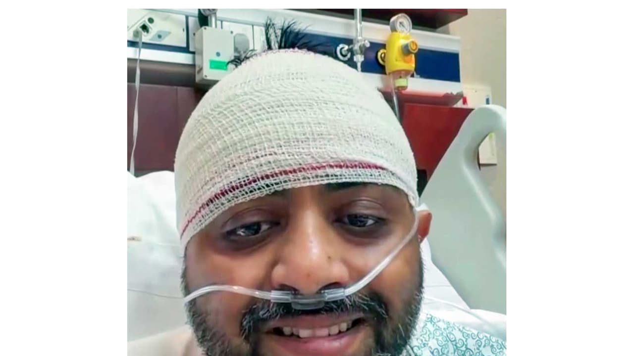 Captain Smit Machchhar, who saved hundreds of lives aboard a flydubai flight to Tel Aviv during mid air attack (Photo/ANI) Captain Smit Machchhar, who saved hundreds of lives aboard a flydubai flight to Tel Aviv during mid air attack (Photo/ANI)