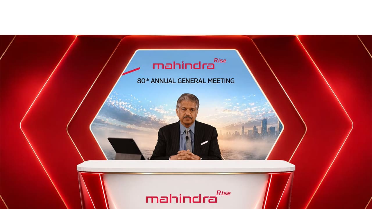 Anand Mahindra, Chairperson, Mahindra and Mahindra (Photo/@MahindraRise) Anand Mahindra, Chairperson, Mahindra and Mahindra (Photo/@MahindraRise)