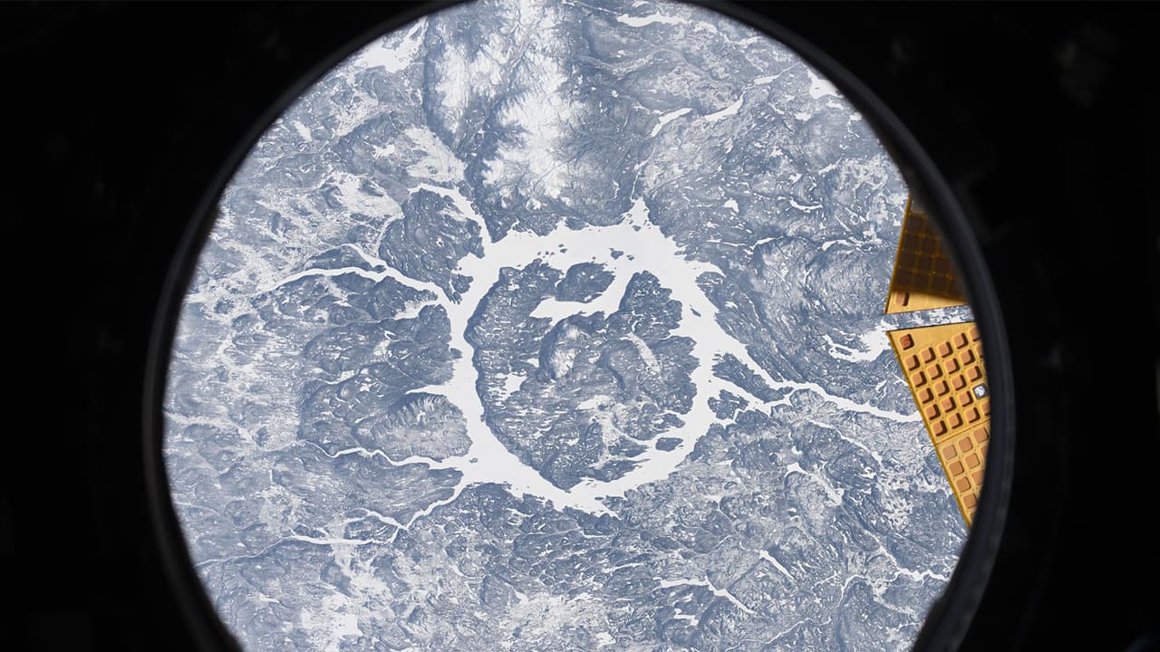 Moon's craters observed by Artemis II crew (Photo: X@Astro_ChrisW) Moon's craters observed by Artemis II crew (Photo: X@Astro_ChrisW)