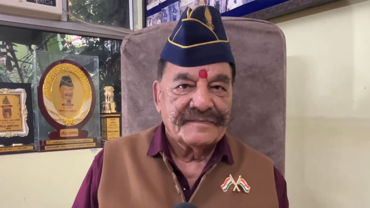 TP Tyagi, Defence Expert (Photo/ANI) TP Tyagi, Defence Expert (Photo/ANI)