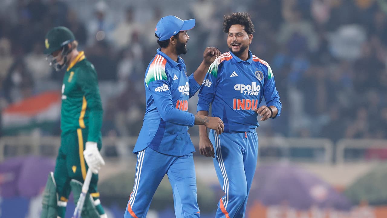 Kuldeep Yadav (Photo: @BCCI X)