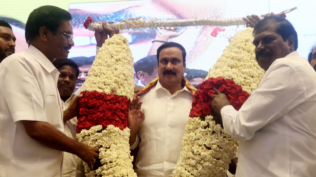 PMK President Dr Anbumani Ramadoss (File Photo/ANI) PMK President Dr Anbumani Ramadoss (File Photo/ANI)