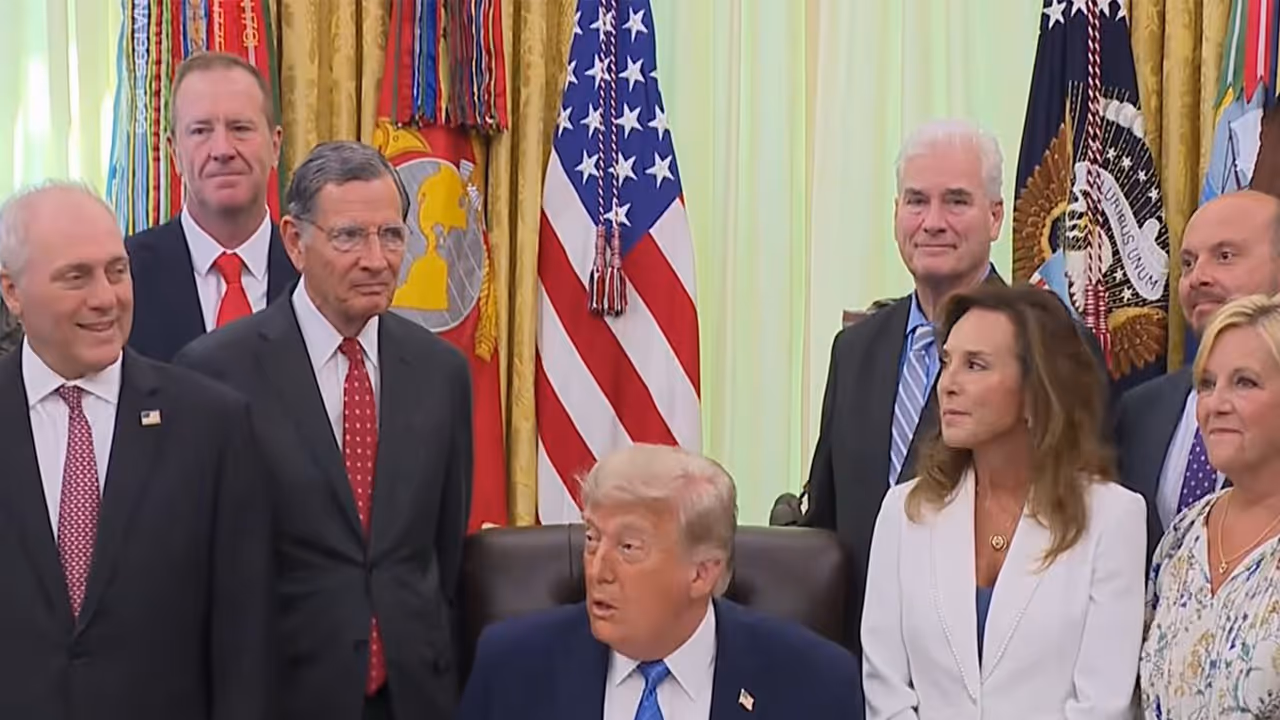 US President Donald Trump (Photo/YouTube/The White House) US President Donald Trump (Photo/YouTube/The White House)