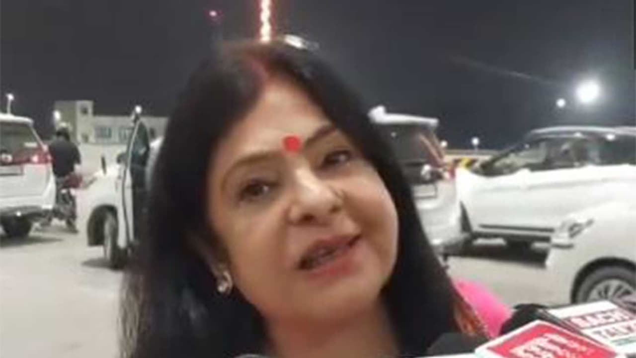 Folk singer Malini Awasthi (Photo/ANI) Folk singer Malini Awasthi (Photo/ANI)