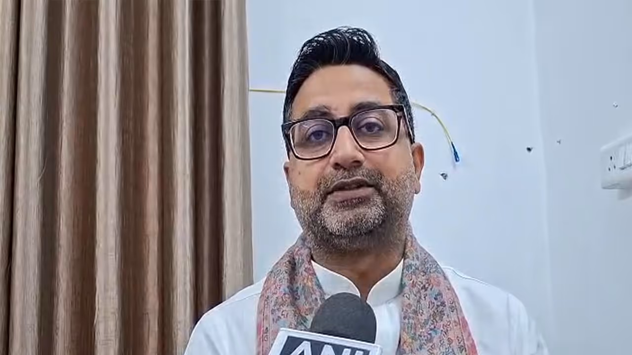 Uttar Pradesh Minister Danish Azad Ansari. (Photo/ANI) Uttar Pradesh Minister Danish Azad Ansari. (Photo/ANI)