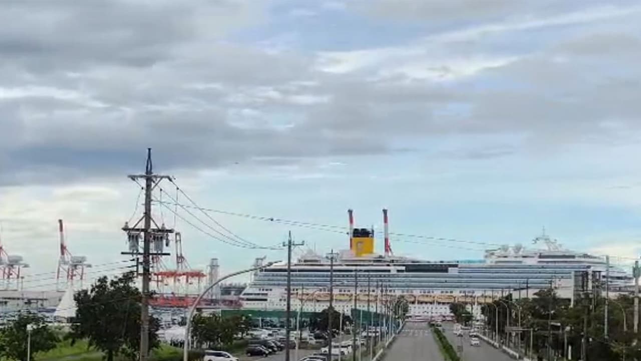 Grey skies over Aichi Nagoya as city braces for Typhoon (Photo: ANI) Grey skies over Aichi Nagoya as city braces for Typhoon (Photo: ANI)