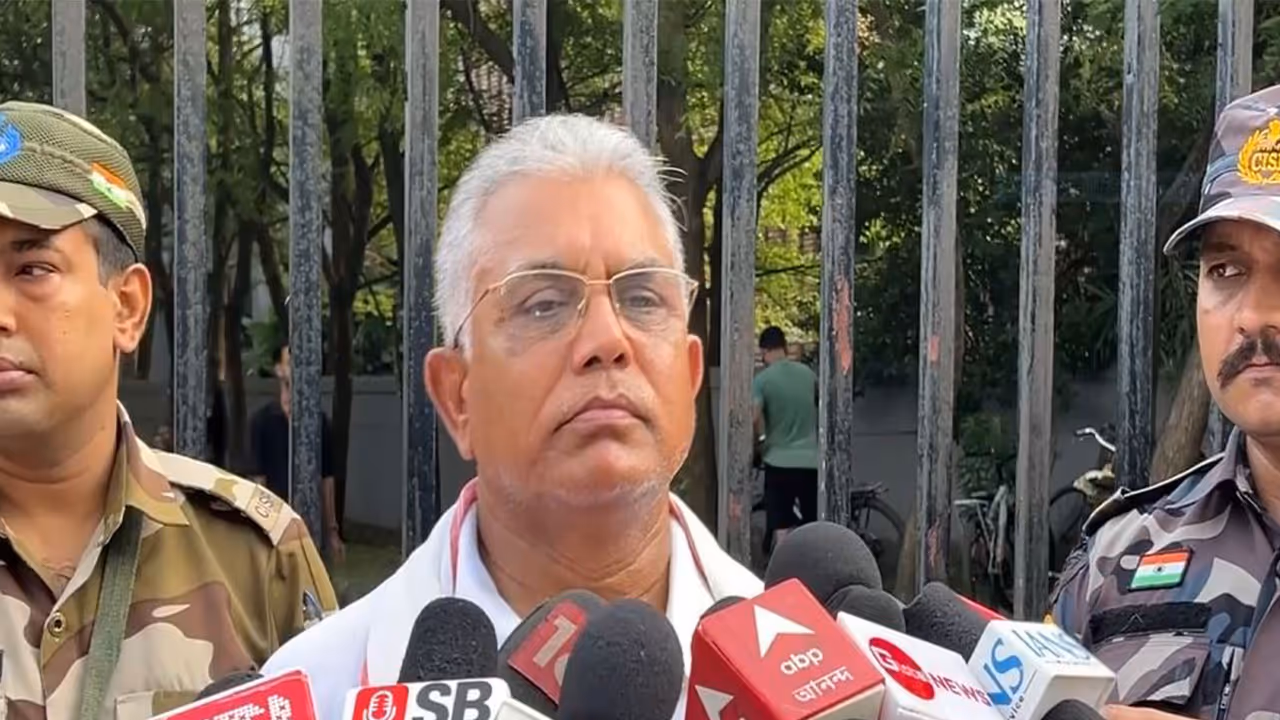 West Bengal Minister Dilip Ghosh (Photo/ANI) West Bengal Minister Dilip Ghosh (Photo/ANI)