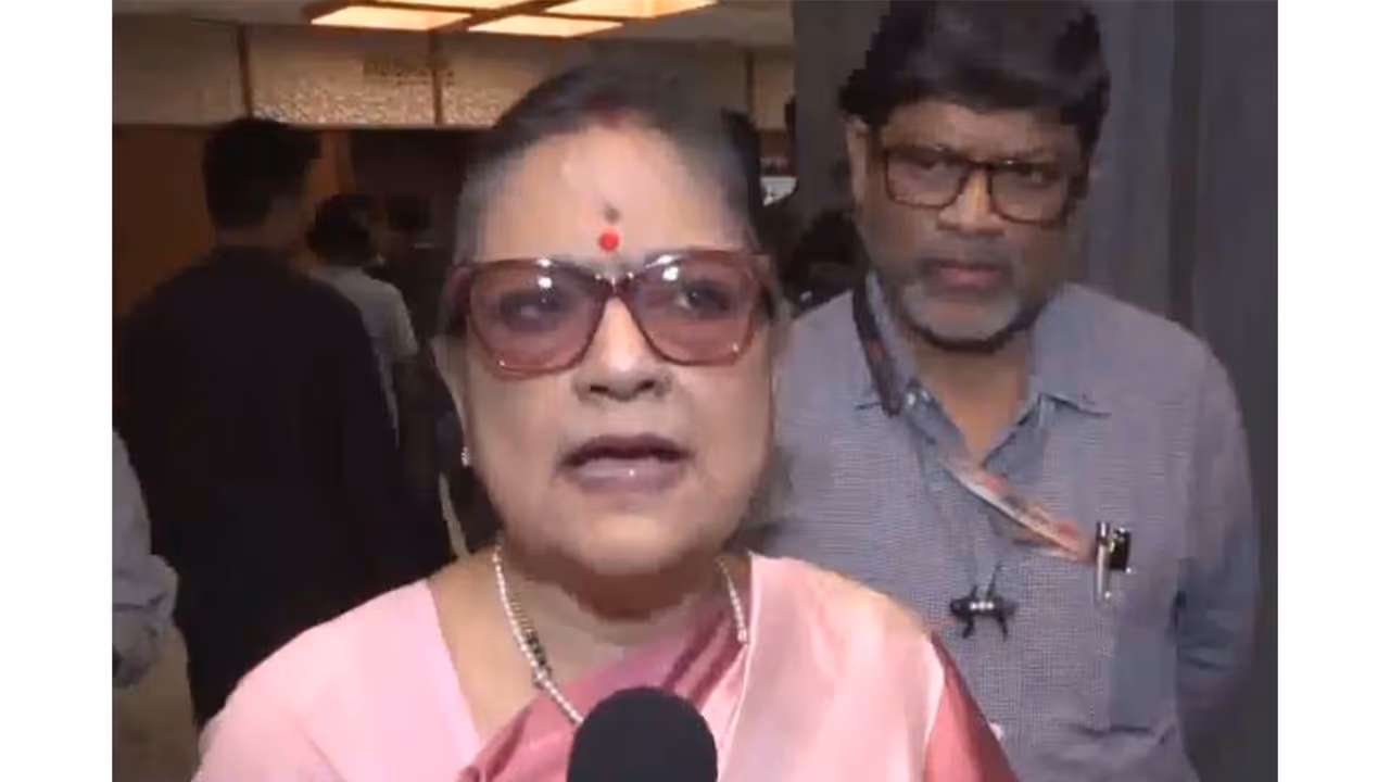 NCPI leader Kakoli Ghosh Dastidar (Photo/ANI) NCPI leader Kakoli Ghosh Dastidar (Photo/ANI)