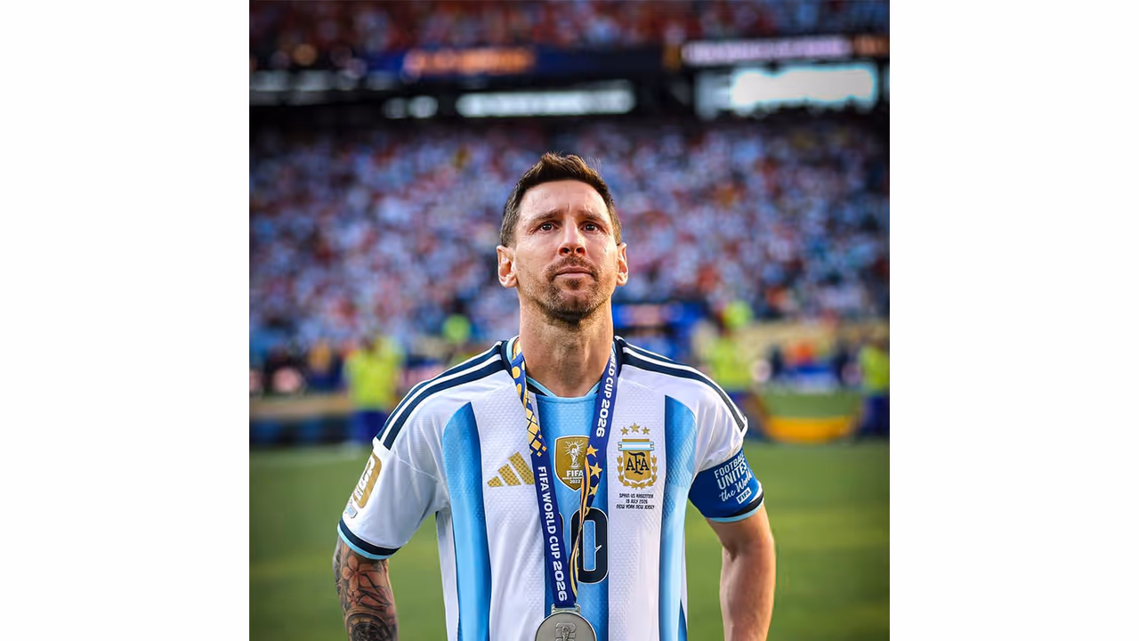 Lionel Messi (Photo: X/@AFASeleccionEN) Lionel Messi (Photo: X/@AFASeleccionEN)