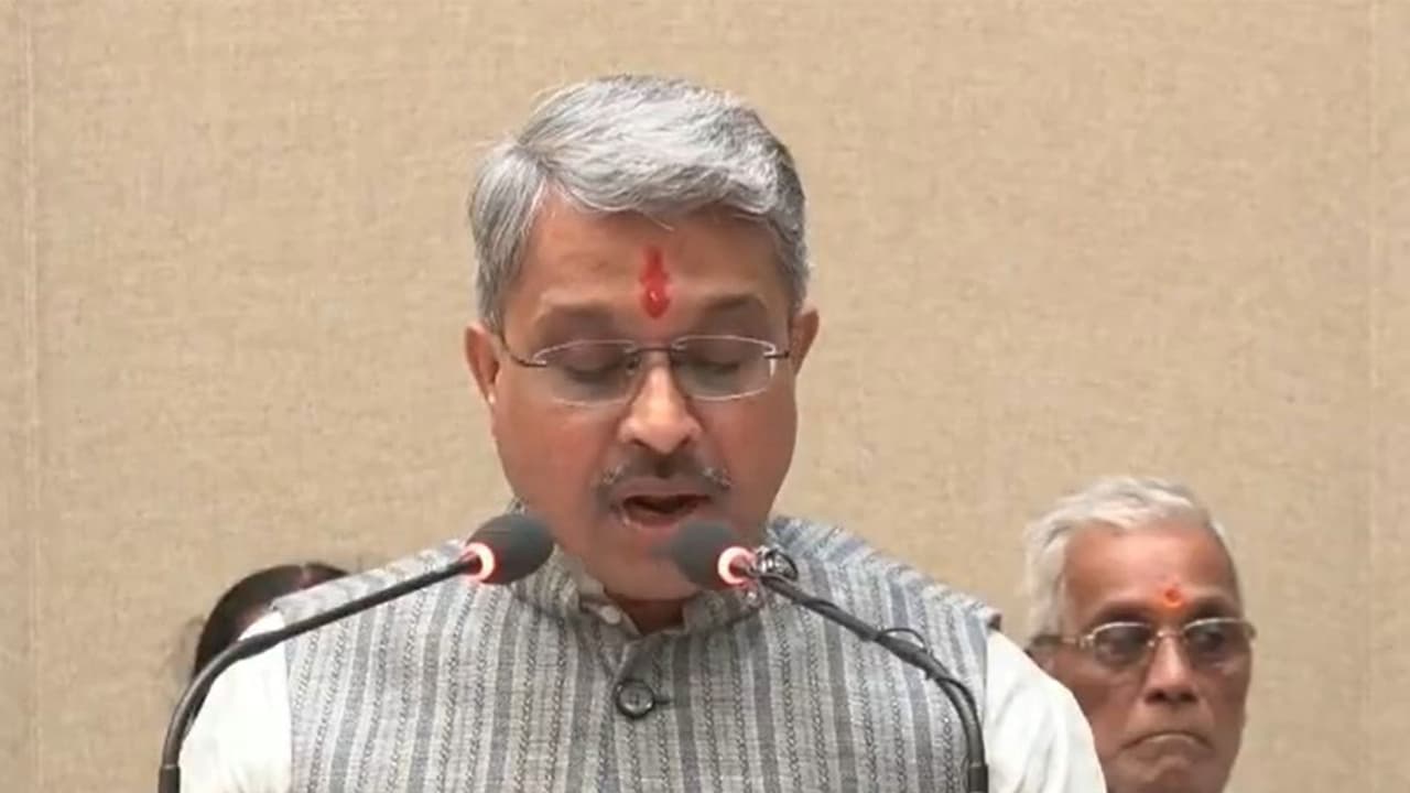 Rajneesh Kumar Agrawal, State Secretary of BJP in Madhya Pradesh (Photo/ANI) Rajneesh Kumar Agrawal, State Secretary of BJP in Madhya Pradesh (Photo/ANI)