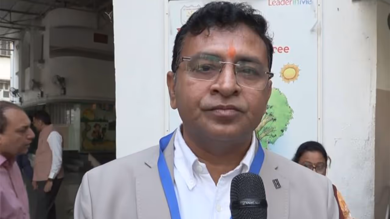 Rohit Kumar Choudhary, Education Officer Ahemdabad City (Photo/ANI) Rohit Kumar Choudhary, Education Officer Ahemdabad City (Photo/ANI)