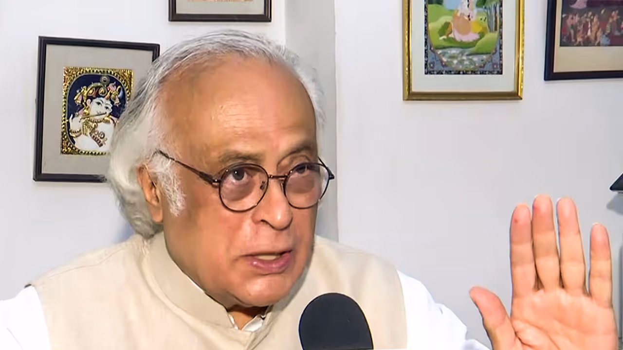 Congress MP Jairam Ramesh (File photo/ANI) Congress MP Jairam Ramesh (File photo/ANI)